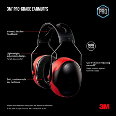 3M - Pro-Grade Earmuff 90565-4DC-PS | 70006963535