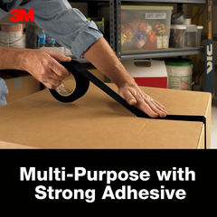 3M - Black Duct Tape 48mm x 50.2m | 70009141196