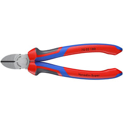 Knipex - Tethered Diagonal Cutter 1000V 180mm | 7006180TBK