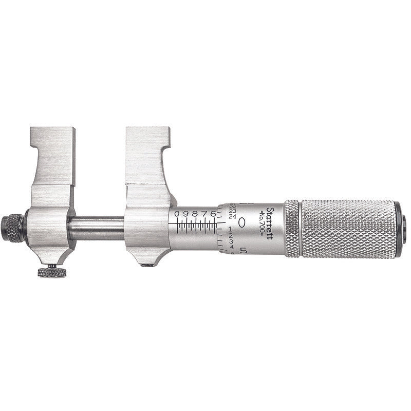 Starrett - Inside Caliper Gage 1-2in Range .001in Grad | 700B