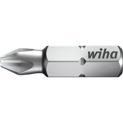 Precision Specialty Tools - PHILLIPS INSERT BIT WIHA 1/4 HEX 25mm #2 DRYWALL | 09104(7011SA)