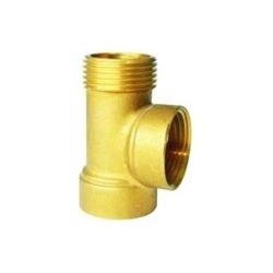 DAB Pumps - Pump Three Way Tee – 1 x 1" x 1" Bronze | DAB-3WT | 701423
