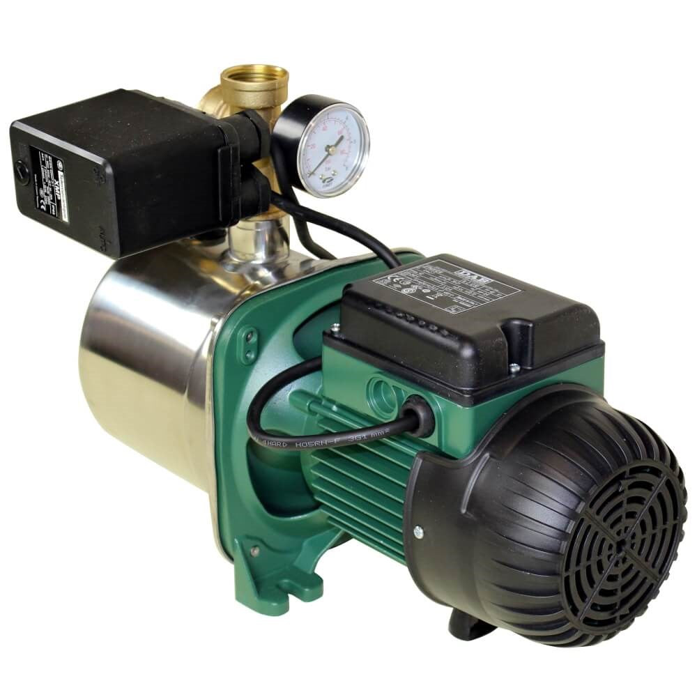 DAB - JINOX112MP Surface Mounted Jet with Pressure Switch 60L/Min - 61m 1.0kW 240V