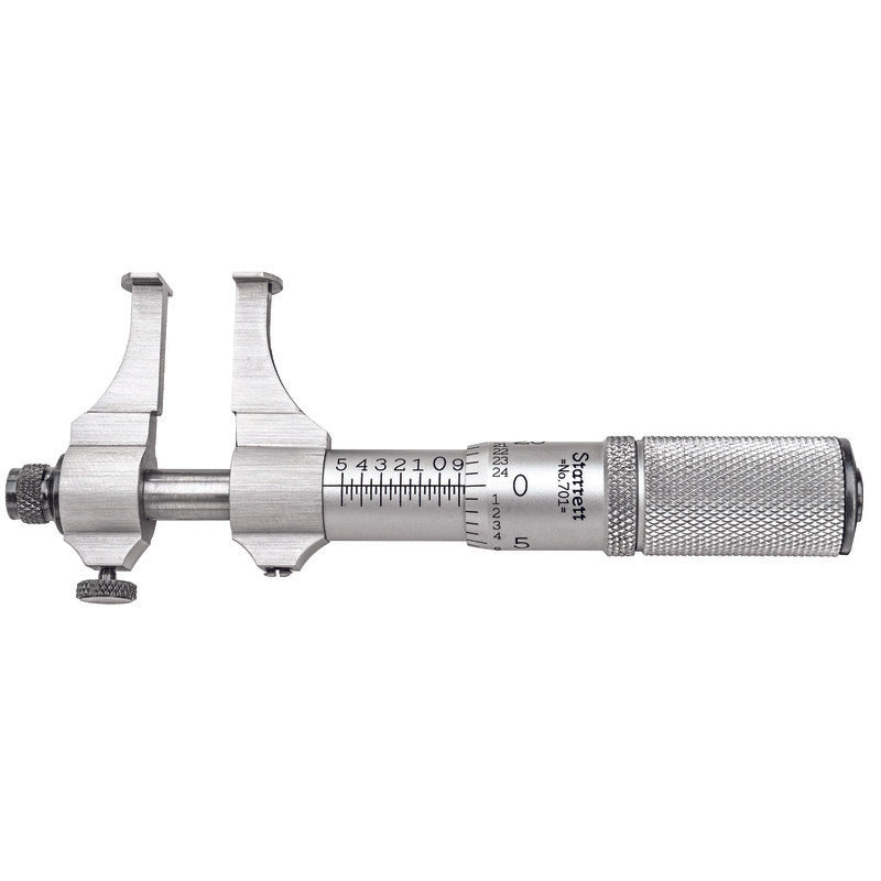 Starrett - Internal Groove Micrometer .500-1.500in Range .001in Grad | 701A