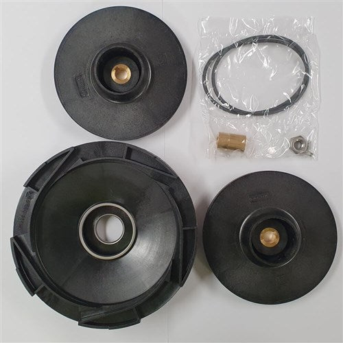 DAB Pumps - Impeller Kit includes Diffuser O-Ring Key Impeller Nut Spacer | DABSR00005245 | 702232