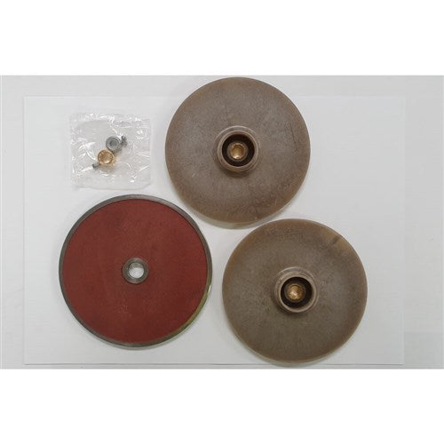 DAB Pumps - 2 Impellers includes Diffuser Key Nut to Suit DAB K55-50 | DABSR00005638 | 702431