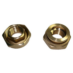 DAB - UNION1B Union Circulator 1” (Pair) Brass