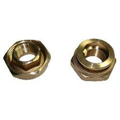 DAB Pumps - Pump Union Circulator 1” (Pair) Brass | DAB-UNION1B | 702729