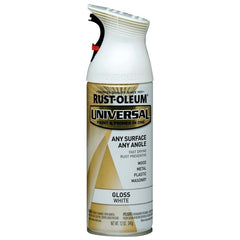 Rust-Oleum  - Universal Gloss Pure White - Spray 340g | 245199