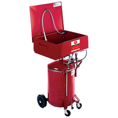 Alemlube - Air Operated Mobile Parts Washer For Cleaning Small Engine Components, Vehicle Parts And Machine Tools | 70365N