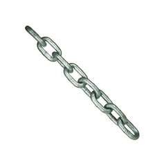Austlift - Chain Regular Link Galvanised Cut Length Per Metre 10mm | 703710