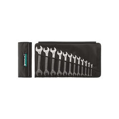 Stahlwille - 10pc Double Open End Spanner Set #10 6 x 7mm - 30 x 32mm | SW10/10 - 96400307