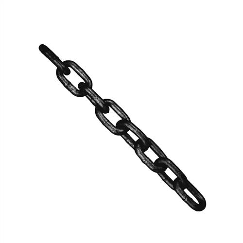 Austlift - Chain Regular Link Self Coloured (Ungalavnised) Drum 500kg 5mmx 1030M | 705105B