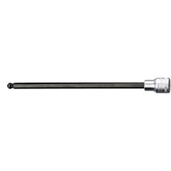 Stahlwille - 1/2" Drive 8mm Ball End Hex (Inhex) Socket 238mm Long - Series 1054 | SW1054KK-8 - 03310008