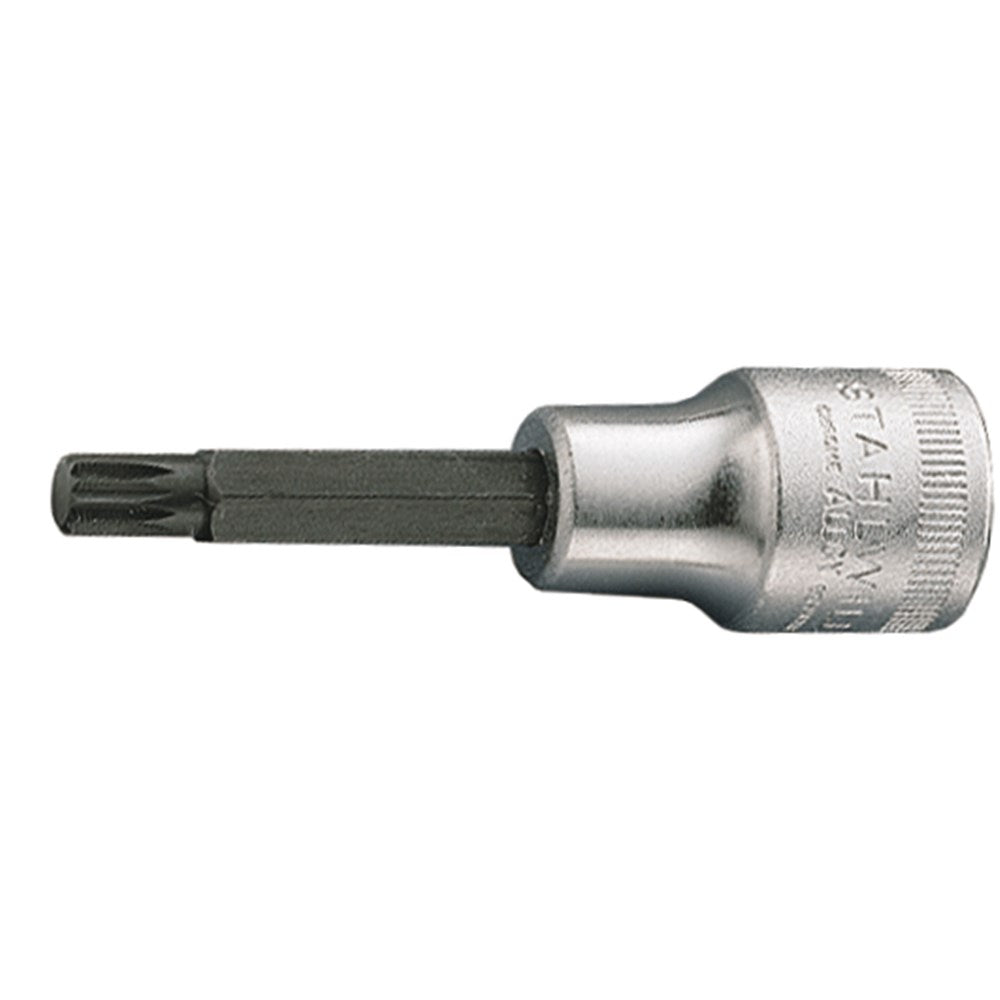 Stahlwille - 1/2" Drive M8 Hex (Inhex) Socket 80mm Long for Tri Square Socket Hd - Series 1054