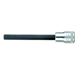 Stahlwille - 1/2" Drive 5mm Hex (Inhex) Socket 180mm Long - Series 1054 | SW1054/5 - 03151805