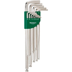 Stahlwille - 13pc AF Ball End HEX Key Set - Series 10767 | SW10767A/13 - 96435700