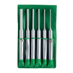 Stahlwille - 6pc Parallel Pin Punch Set with Plastic Stand - Series 108 | SW108/6 D - 96700701
