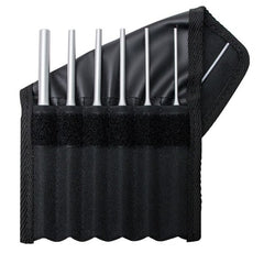 Stahlwille - 6pc Parallel Pin Punch Set Textile Wallet - Series 108 | SW108/6 PC/T - 96700703