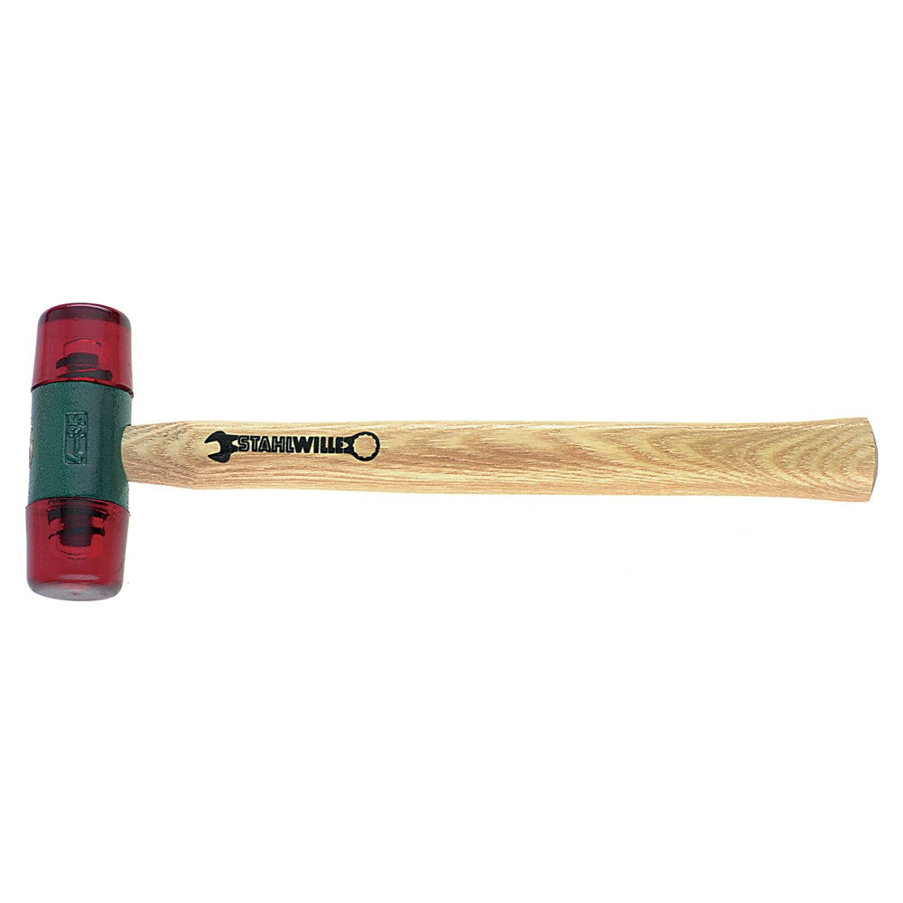Stahlwille - 27mm Dia Plastic Hammer Interchangeable Head - Series 10955