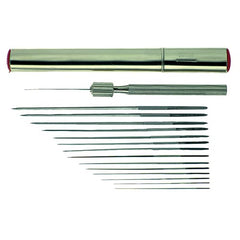 Stahlwille - 16pc Reamer Jet Set (0.33 - 2.0mm) with Holder - Series 11085 | SW11085 - 74310001