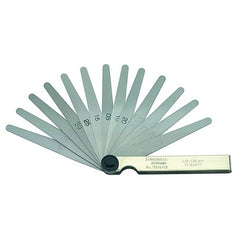Stahlwille - 13 Blade Precision Feeler Gauge (0.05 - 1mm) - Series 11095 | SW11095/13 - 74240001