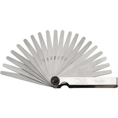 Stahlwille - 20 Blade Precision Feeler Gauge (0.05 - 1mm) - Series 11095 | SW11095/20 - 74240002