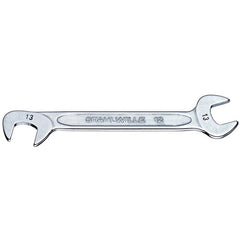 Stahlwille - 9mm Small Double Open End Spanner Electric - Series 12 | SW12 9 - 40060909