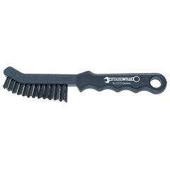Stahlwille - 2 Row 230mm Steel Wire Brush Slim Design - Series 12373 | SW12373 - 77440001