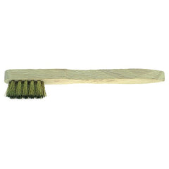 Stahlwille - Brass Wire Spark Plug Brush 150mm Wooden Handle - Series 12375 | SW12375/1 - 74160001