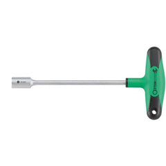 Stahlwille - 9mm T-Handle Nut Spinner 2 Layer Ergo Grip - Series 12507 | SW12507-2K 9 - 43233090