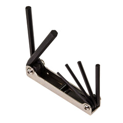 Klein Tools - FOLDING HEX KEY SET. 6 KEY. METRIC SIZES | A-70580