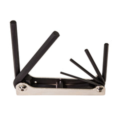 Klein Tools - FOLDING HEX KEY SET. 6 KEY. METRIC SIZES | A-70580