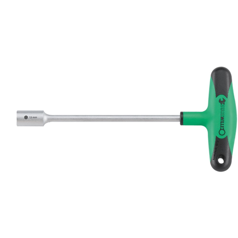 Stahlwille - 13mm T-Handle Nut Spinner 2 Layer Ergo Grip - Series 12507