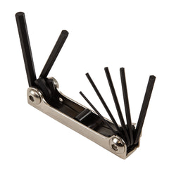 Klein Tools - SEVEN-KEY METRIC FOLDING HEX-KEY SET | A-70582