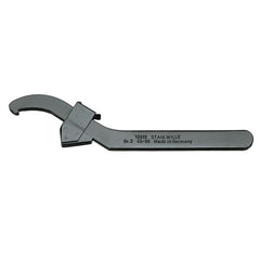 Stahlwille - #2 Adjustable Hook Spanner (45mm - 90mm) - Series 12910 | SW12910GR.2 45-90 - 44010002