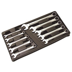 Stahlwille - 10pc Metric Combination Spanner Set (8mm - 19mm) Series #13 - Series 13 | SW13/10 KT - 96400808