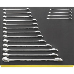Stahlwille - 17pc Metric Combination Spanner Set (6mm - 24mm) in Tcs Inlay #13 - Series 13 | SW13/17 TCS - 96830164