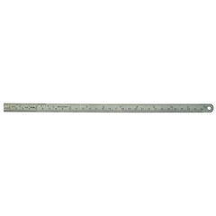 Stahlwille - 300mm Metric/Inch Steel Rule - Series 13110 | SW13110 - 77460001