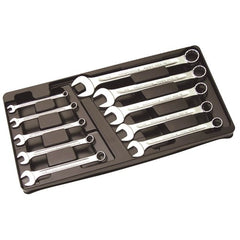 Stahlwille - 10pc Combination Spanner Set (1/4" - 3/4"AF) Series 13 - Series 13 | SW13A/10 KT - 96404812