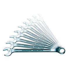Stahlwille - 10pc Long Combination Spanner Set (8mm - 19mm) Series 14 - Series 14 | SW14/10KTP - 96401007