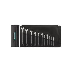 Stahlwille - 11pc Long Combination Spanner Set (8mm - 22mm) Series 14 - Series 14 | SW14/11 - 96401006
