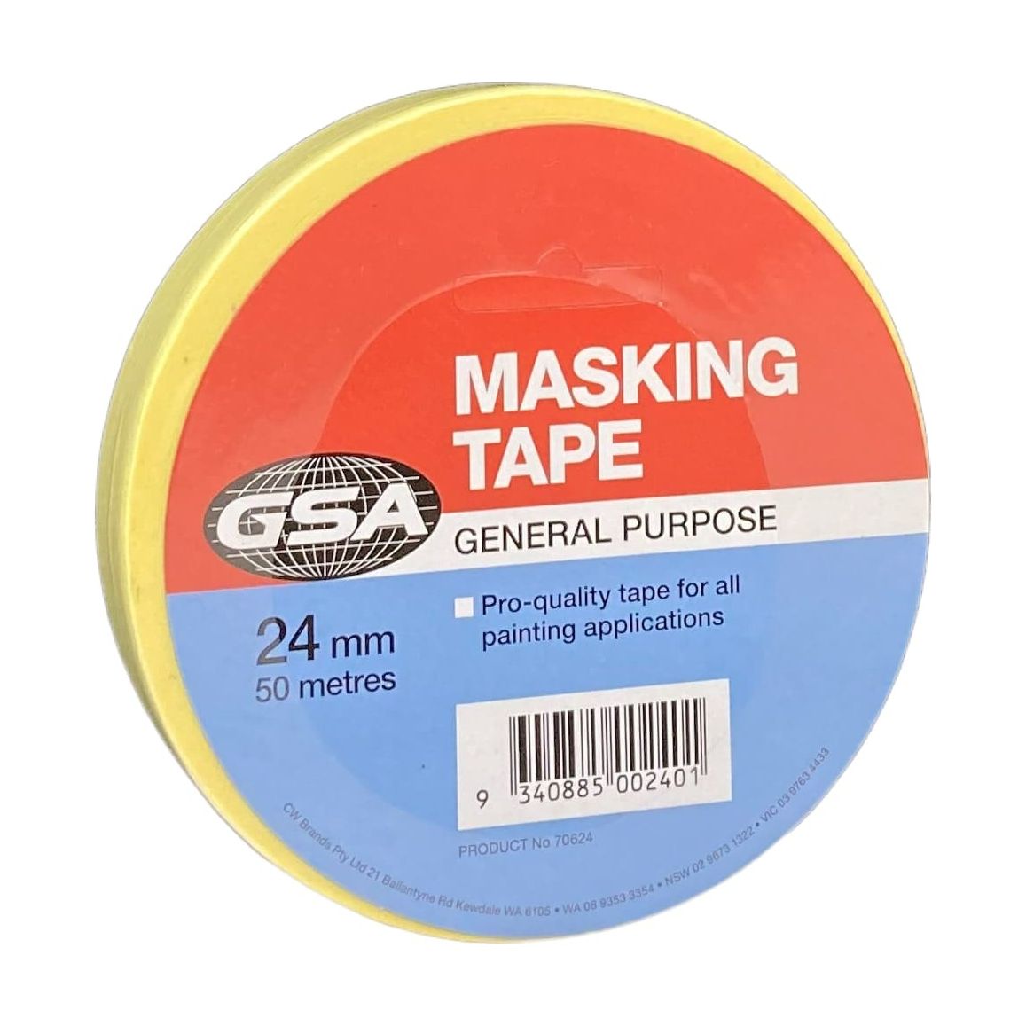 GSA - Masking Tape 24mm x 50m | 70624
