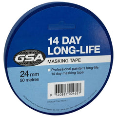 GSA - Long Life Blue Masking Tape 24mm x 50m | 70624LL