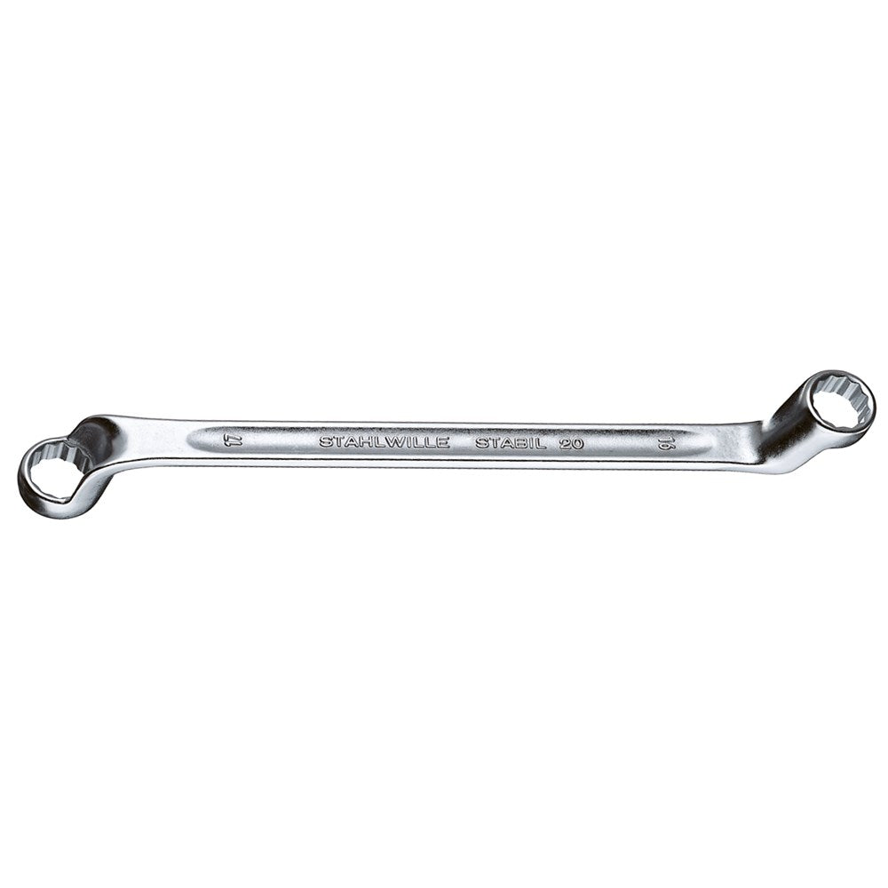 Stahlwille - 21mmx23mm Double End Ring Spanner 315mm Long - Series 20