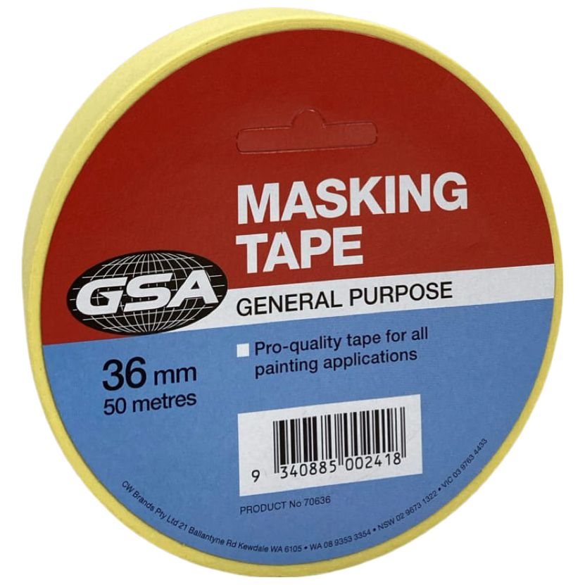 GSA - Masking Tape 36mm x 50m | 70636