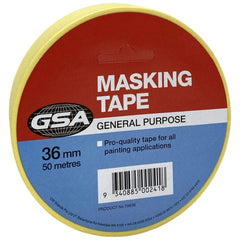 GSA - Masking Tape 36mm x 50m | 70636