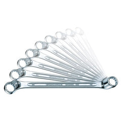 Stahlwille - 8pc Double End Ring Spanner Set (6 x 7mm - 20 x 22mm) - Series 20 | SW20/8 - 96410405