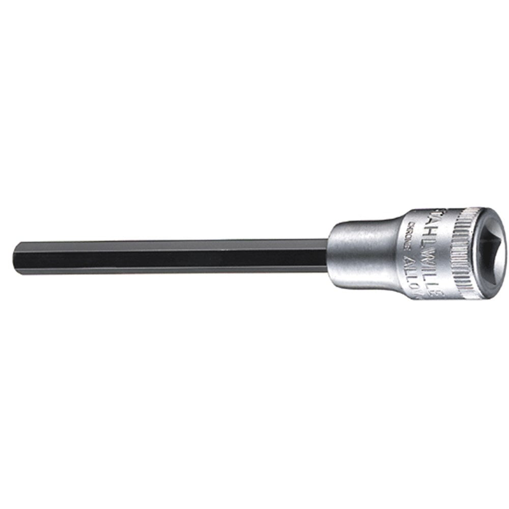 Stahlwille - 3/8" Drive 6mm Hex (Inhex) Long Socket 100mm Long - Series 2049