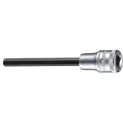 Stahlwille - 3/8" Drive 6mm Hex (Inhex) Long Socket 100mm Long - Series 2049